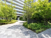 【東京都/足立区扇】ルフォン扇大橋 アプローチ