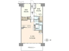 【東京都/足立区扇】ルフォン扇大橋 間取り図