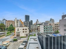 【東京都/足立区綾瀬】シティハウス綾瀬 眺望：北側バルコニーから