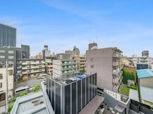 【東京都/足立区綾瀬】シティハウス綾瀬 眺望：北側バルコニーから