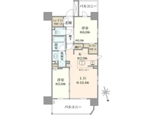 【東京都/足立区綾瀬】シティハウス綾瀬 間取り図