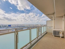 【東京都/足立区西新井栄町】ザ・ステージオガーデンフロントタワー バルコニー