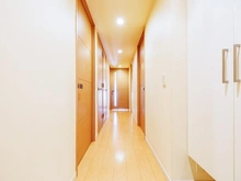 【東京都/足立区西新井栄町】ザ・ステージオガーデンフロントタワー 廊下