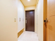 【東京都/足立区西新井栄町】ザ・ステージオガーデンフロントタワー 玄関