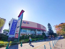 【東京都/足立区西新井栄町】ザ・ステージオガーデンフロントタワー  アリオ西新井（現地より約20m）：