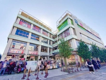 【東京都/足立区西新井栄町】ザ・ステージオガーデンフロントタワー パサージオ西新井（現地より約140m）：