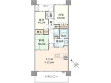 【東京都/足立区西新井栄町】ザ・ステージオガーデンフロントタワー 間取り図