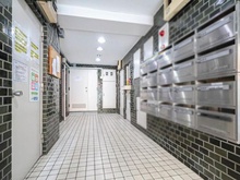 【東京都/港区白金】ライオンズマンショングリーン白金 エントランス