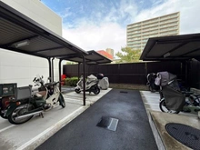 【東京都/足立区綾瀬】ライオンズ東綾瀬公園グランフォート 共用施設：バイク置場