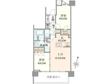 【東京都/足立区綾瀬】ライオンズ東綾瀬公園グランフォート 間取り図
