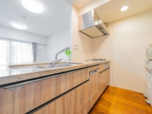 【東京都/葛飾区立石】ライオンズ青砥グランフォート キッチン