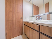 【東京都/葛飾区立石】ライオンズ青砥グランフォート 洗面所