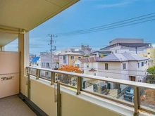 【東京都/葛飾区立石】ライオンズ青砥グランフォート バルコニー