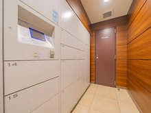 【東京都/葛飾区立石】ライオンズ青砥グランフォート 宅配BOX