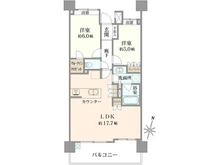 【東京都/葛飾区立石】ライオンズ青砥グランフォート 間取り図