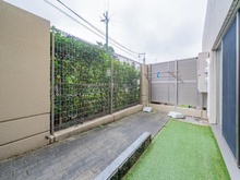 【東京都/北区志茂】イニシア赤羽志茂 専用庭