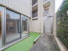 【東京都/北区志茂】イニシア赤羽志茂 専用庭
