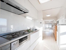 【東京都/葛飾区お花茶屋】ライオンズマンションお花茶屋駅前通り キッチン