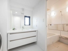 【東京都/葛飾区お花茶屋】ライオンズマンションお花茶屋駅前通り 洗面所