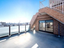 【東京都/葛飾区お花茶屋】ライオンズマンションお花茶屋駅前通り ルーフバルコニー