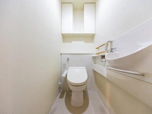 【東京都/足立区梅田】プラウドシティ梅島 トイレ