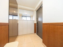 【東京都/足立区梅田】プラウドシティ梅島 玄関