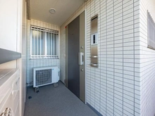 【東京都/足立区梅田】プラウドシティ梅島 玄関