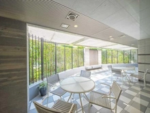 【東京都/足立区梅田】プラウドシティ梅島 共用部：テラス