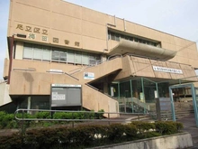 【東京都/足立区梅田】プラウドシティ梅島  梅田図書館（現地より約240m）：