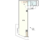 【東京都/新宿区西新宿】トーカン新宿第2キャステール 間取り図
