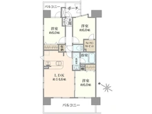 【東京都/葛飾区奥戸】フェイム小岩レジデンスタワー 間取り図