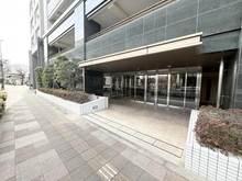 【東京都/足立区舎人】アーデル見沼代親水公園 アプローチ