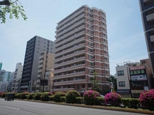 【東京都/足立区千住寿町】コルサム北千住 外観