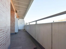 【東京都/足立区千住寿町】コルサム北千住 バルコニー