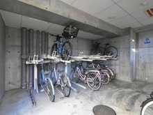 【東京都/足立区千住寿町】コルサム北千住 駐輪場