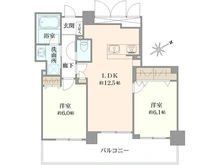 【東京都/足立区千住寿町】コルサム北千住 間取り図