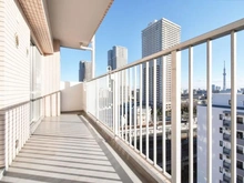 【東京都/荒川区南千住】東急ドエル・アルス千住 バルコニー