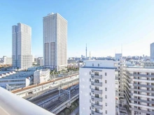 【東京都/荒川区南千住】東急ドエル・アルス千住 眺望