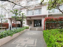 【東京都/荒川区南千住】東急ドエル・アルス千住 アプローチ