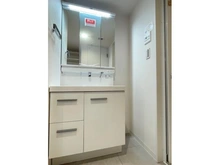 【東京都/荒川区東尾久】トーア東尾久マンション 洗面所