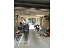 【東京都/荒川区東尾久】トーア東尾久マンション 駐輪場