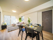 【東京都/江戸川区南葛西】サンクタス南葛西グランス リビング・ダイニング