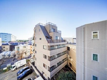 【東京都/江戸川区南葛西】サンクタス南葛西グランス 眺望：バルコニーから