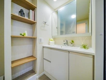 【東京都/江戸川区南葛西】サンクタス南葛西グランス 洗面所