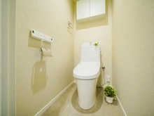 【東京都/江戸川区南葛西】サンクタス南葛西グランス トイレ