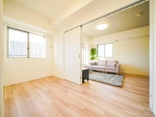 【東京都/江戸川区南葛西】サンクタス南葛西グランス 約4.5帖洋室：(奥)LD