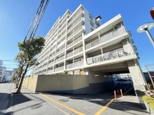 【東京都/江戸川区北葛西】日商岩井宇喜田マンション 外観