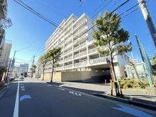 【東京都/江戸川区北葛西】日商岩井宇喜田マンション 外観
