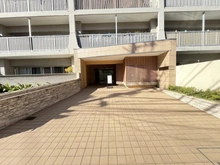 【東京都/江戸川区北葛西】日商岩井宇喜田マンション アプローチ