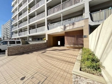 【東京都/江戸川区北葛西】日商岩井宇喜田マンション アプローチ